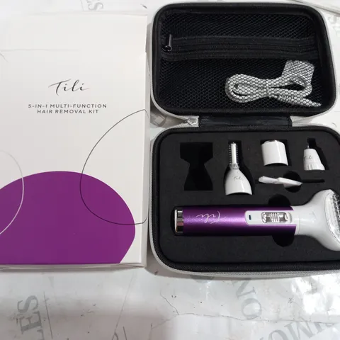 TILI 5-IN-1 MULTI-FUNCTION HAIR REMOVAL KIT