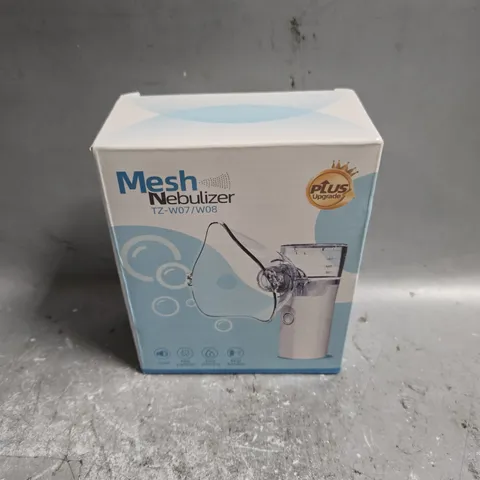 BOXED MESH TZ-W07 NEBULIZER 