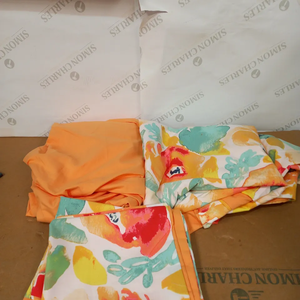 SKYLA DUVET SET PEACH