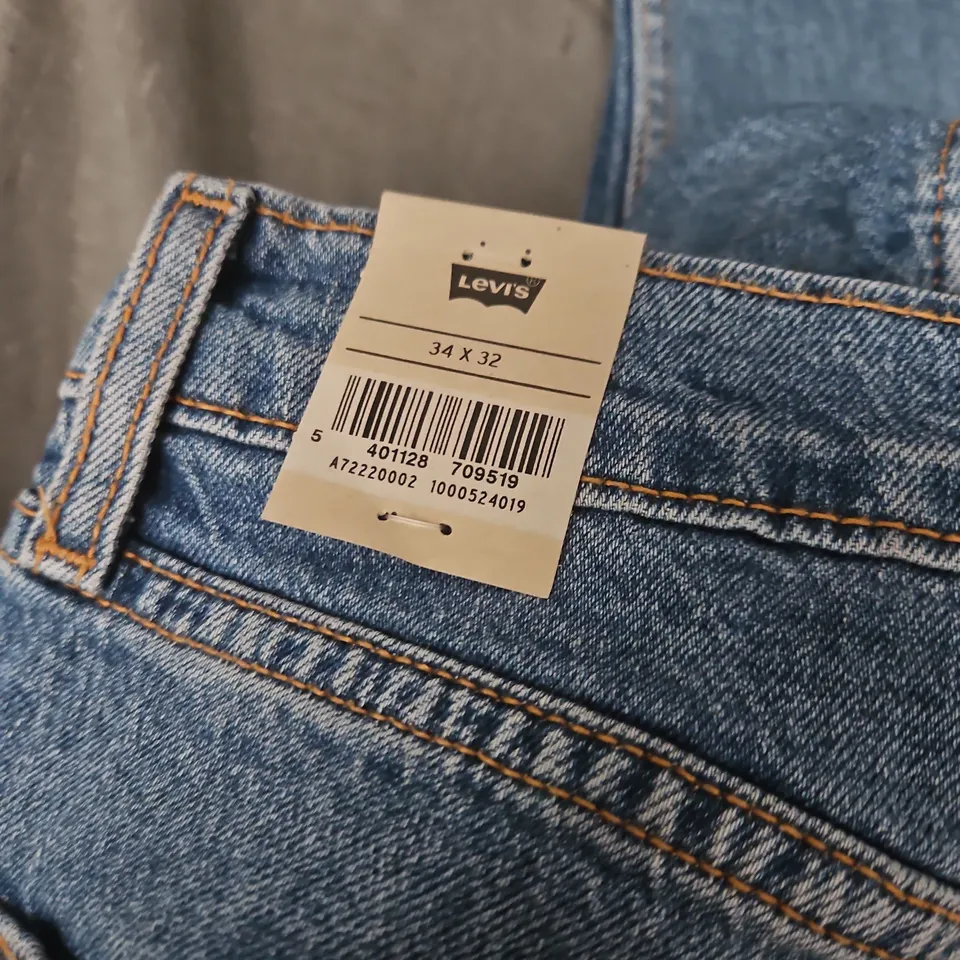 LEVI'S 515 SLIM TAPER JEANS – UK 34 (US 34 X 32)