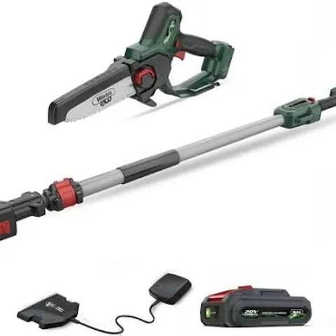 WEBB ECO 20V CORDLESS 15CM PRUNING SAW TRIMMER
