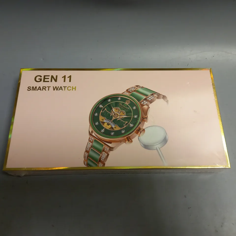 BOXED AND SEALED GEN 11 SMART WATCH