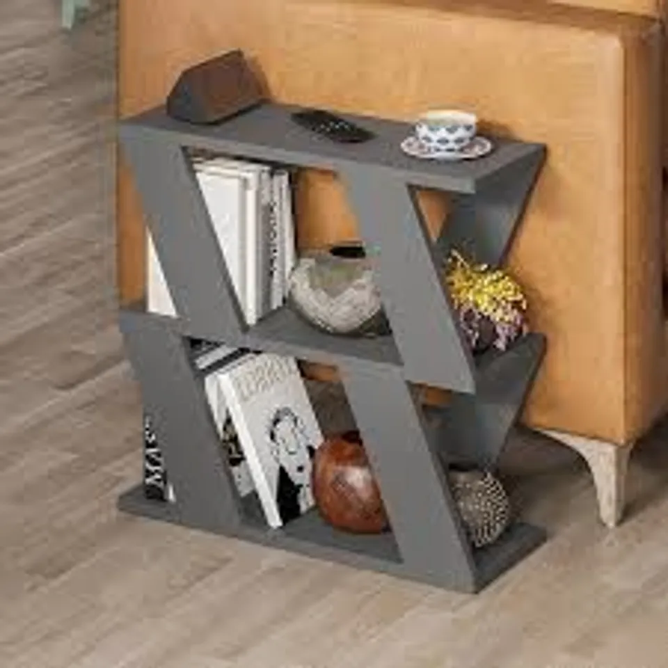 BOXED LAZENA COFFEE TABLE IN GREY