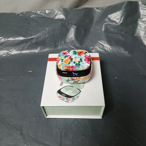 GROOVZ PLUS EAR BUDS IN CHARGE CASE BOXED