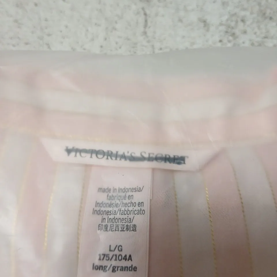 VICTORIA'S SECRET PINK WOMEN'S PYJAMAS  – LARGE (L/G)