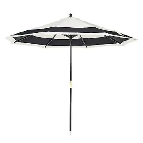 K BY KELLY HOPPEN 2.9M LUXURY PARASOL WITH WOODEN POLE
