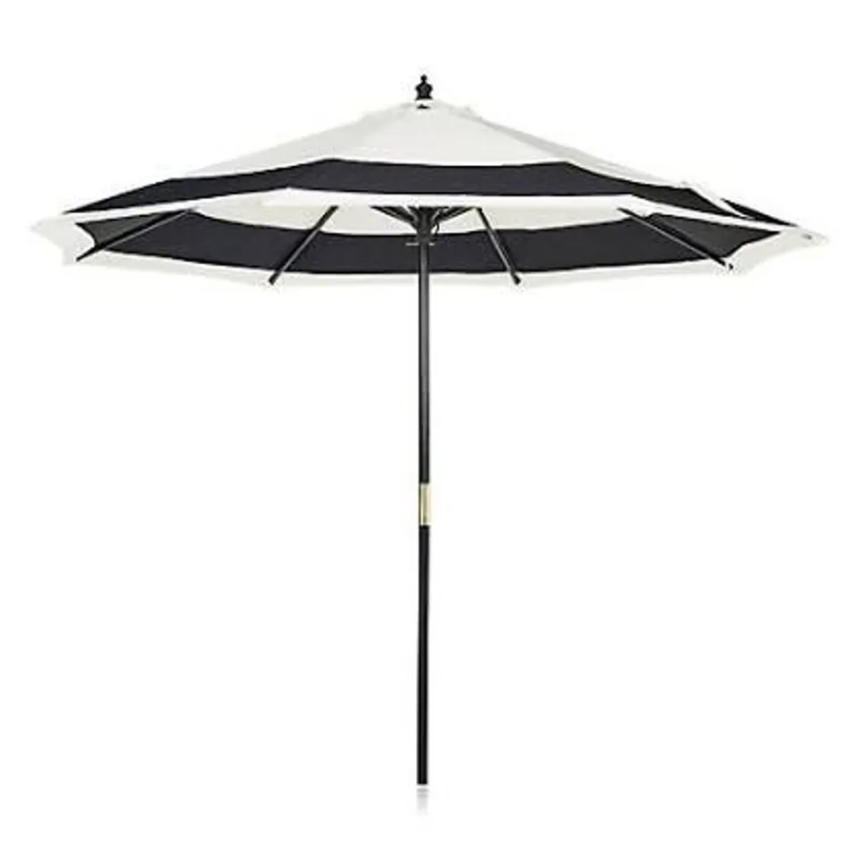 K BY KELLY HOPPEN 2.9M LUXURY PARASOL WITH WOODEN POLE