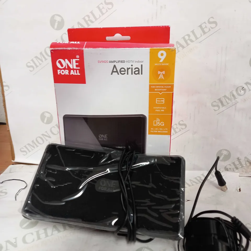 ONE FOR ALL SV9420 AMPLIFIED HDTV INDOOR AERIAL