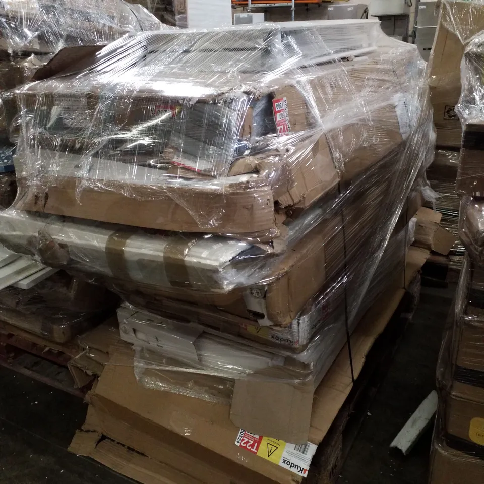 PALLET CONTAINING APPROXIMATELY 10 HOUSEHOLD RADIATORS 