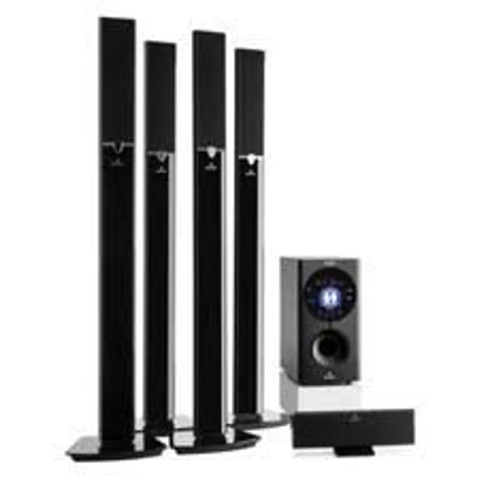 AUNA MG5A HOME THEATER SPEAKER SYSTEM - BLACK 