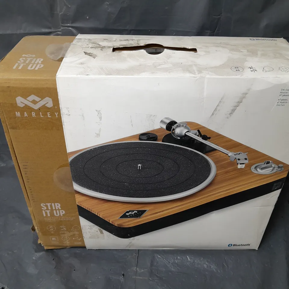 BOXED MARLEY STIR IT UP TURNTABLE