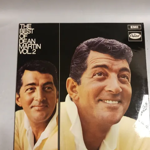 THE BEST OF DEAN MARTIN VOL. 2 VINYL 
