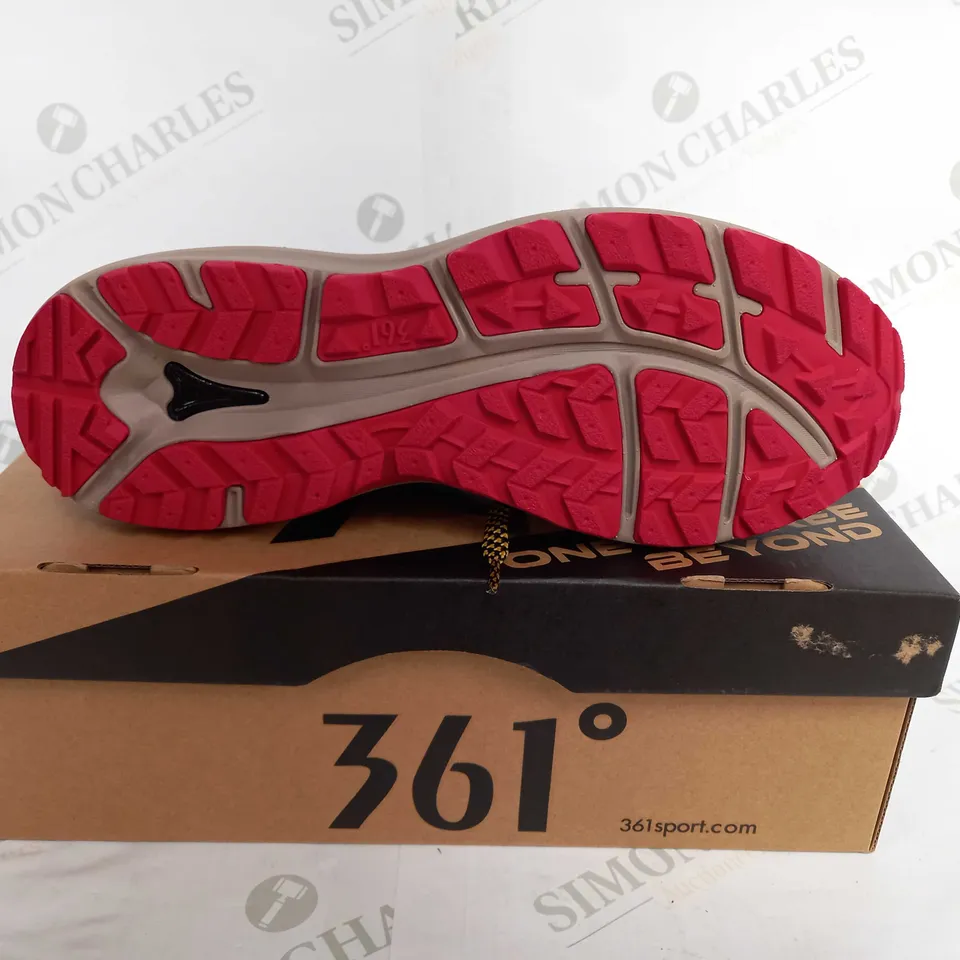 361 SPORT TAROKO 3 IN MUSTARD YELLOW - UK 9