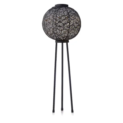 GARDEN REFLECTIONS SOLAR FLOOR LAMP WITH LEGS