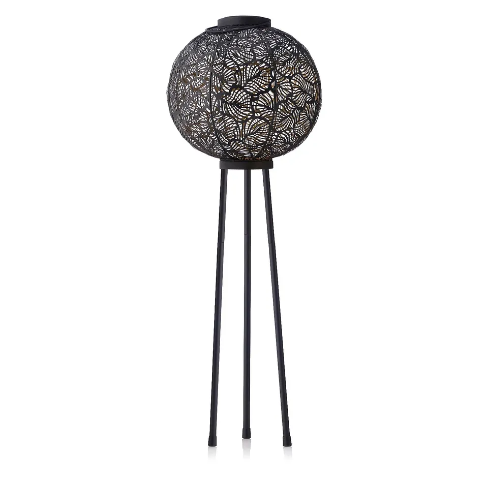 GARDEN REFLECTIONS SOLAR FLOOR LAMP WITH LEGS