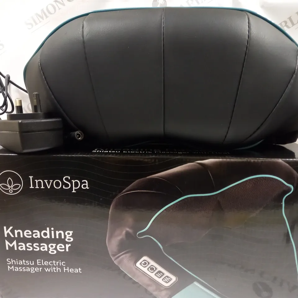 BOXED INVOSPA KNEADING MASSAGER 