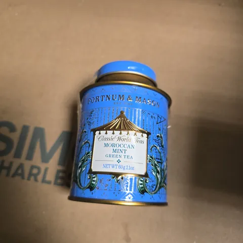 Fortnum & Mason Moroccan Mint Green Tea Tin – 60 g