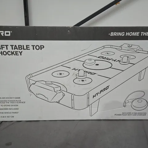 HY-PRO 3FT TABLE TOP HOCKEY - COLLECTION ONLY