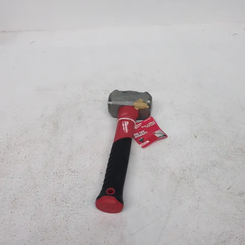 MILWAUKEE DUAL FACE 3LB FIBERGLASS CLUB HAMMER