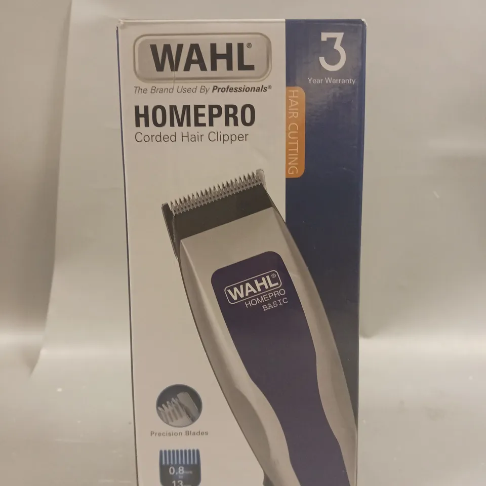WAHL HOMEPRO CORDED HAIR CLIPPER