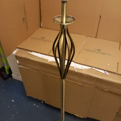 DAR LIGHTING GROUP BYBLISS FLOOR LAMP BASE ONLY BYB4975