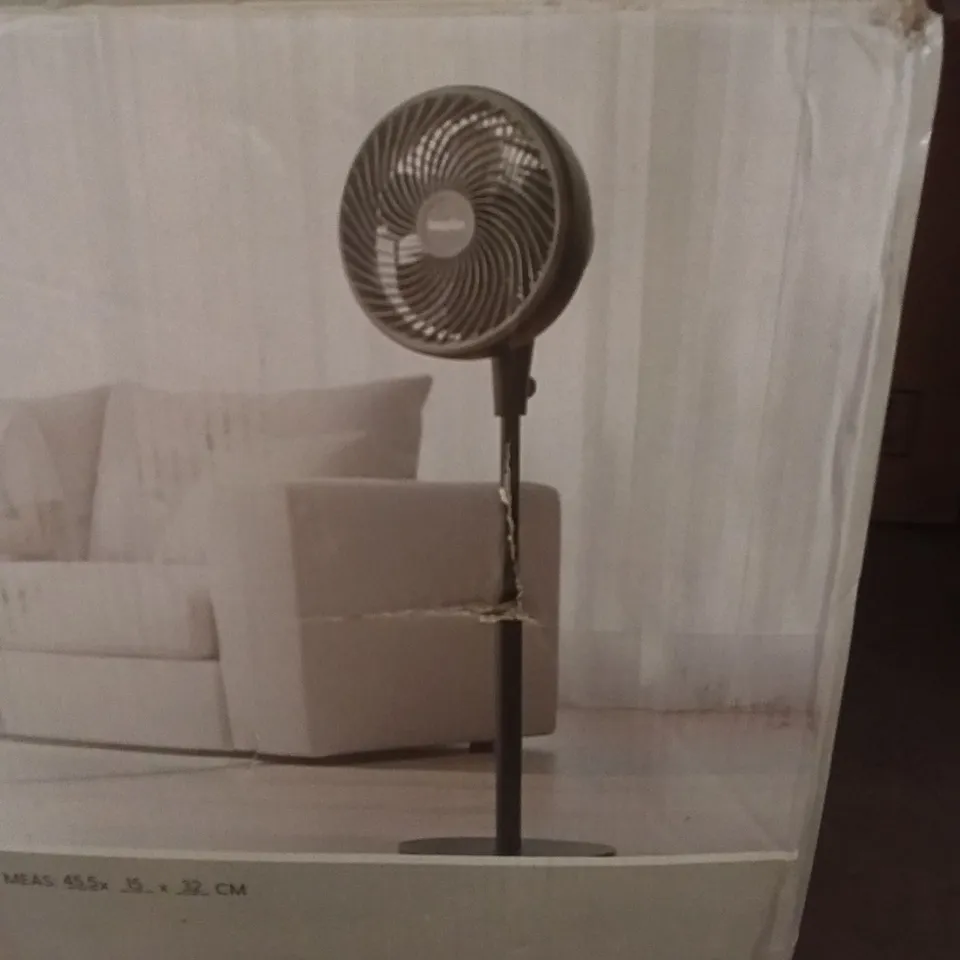 BOXED KEPLIN STRONG AIRFLOW OSCILLATING FAN 