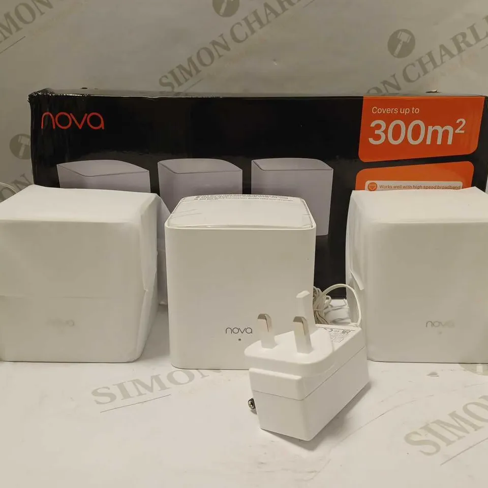 TENDA MW5S 1200MBPS HOME MESH SYSTEM