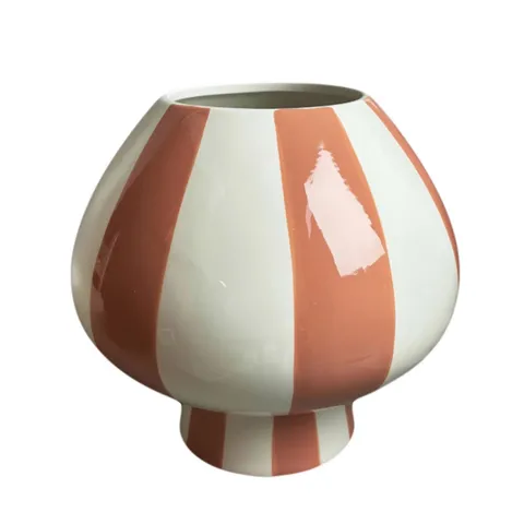 BUNDLEBERRY BY AMANDA HOLDEN STUDIO 70 STRIPE VASE BOXED