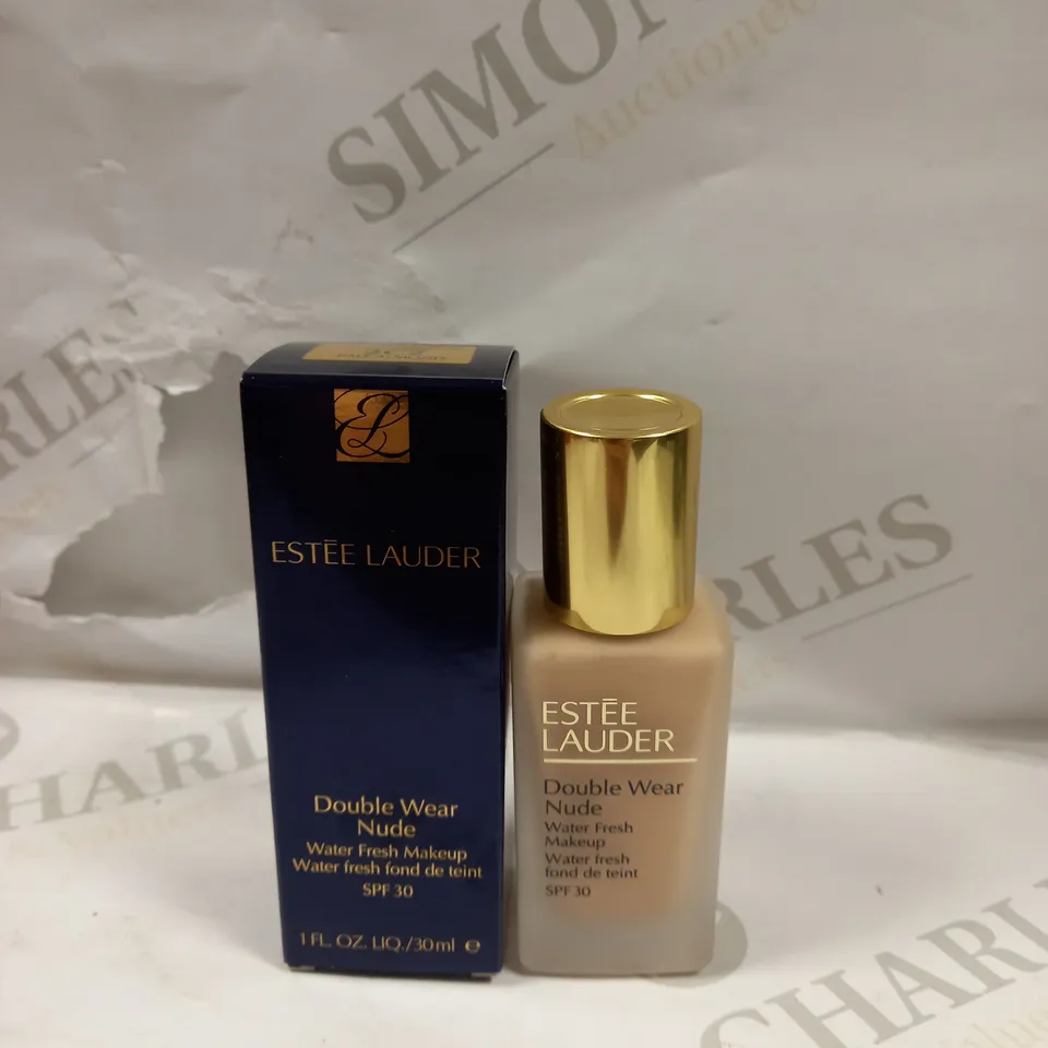 ESTEE LAUDER DOUBLE WEAR NUDE WATER FRESH MAKEUP SPF 30 