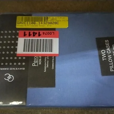 HOUSEWIFE PILLOWCASE BLUE