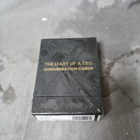 DIARY OF A CEO CONVERSATION CARDS
