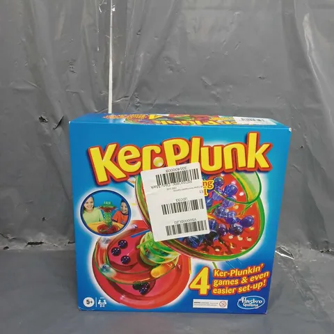 BOXED KERPLUNK GAME FROM HASBRO GAMING