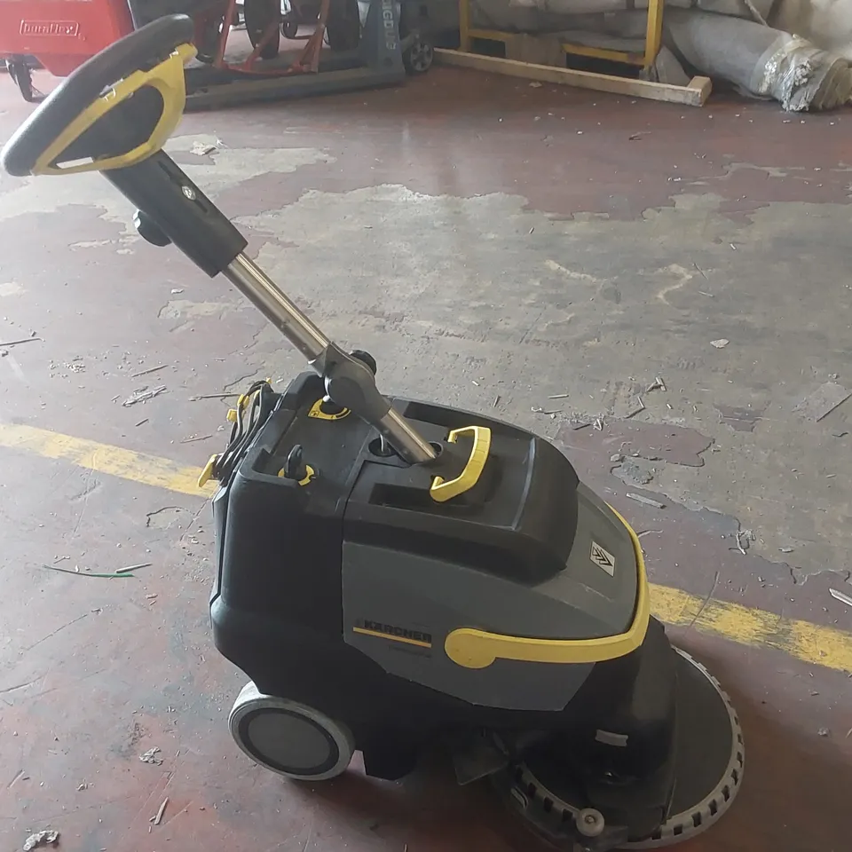 KARCHER BD 38/12 BATTERY FLOOR SCRUBBER DRIER