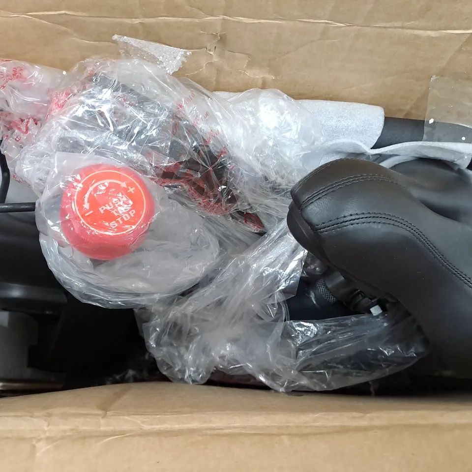 YANO YK10 EXERCISE BIKE - BOXED