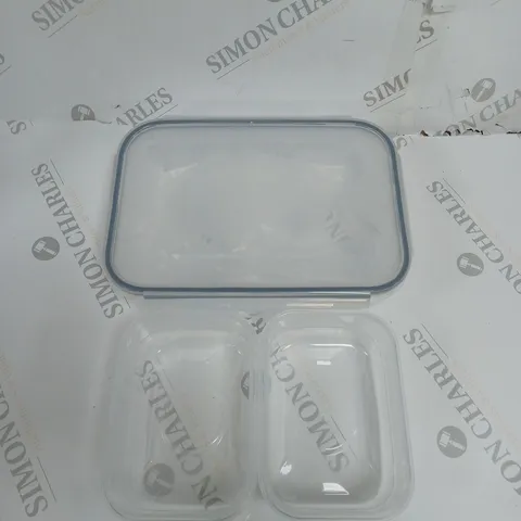 SET OF 3 TUPPERWARE CONTAINERS