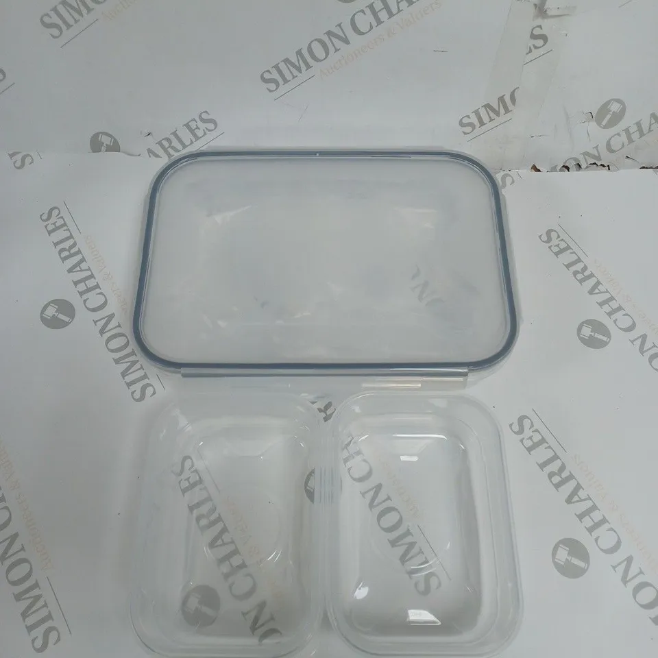 SET OF 3 TUPPERWARE CONTAINERS