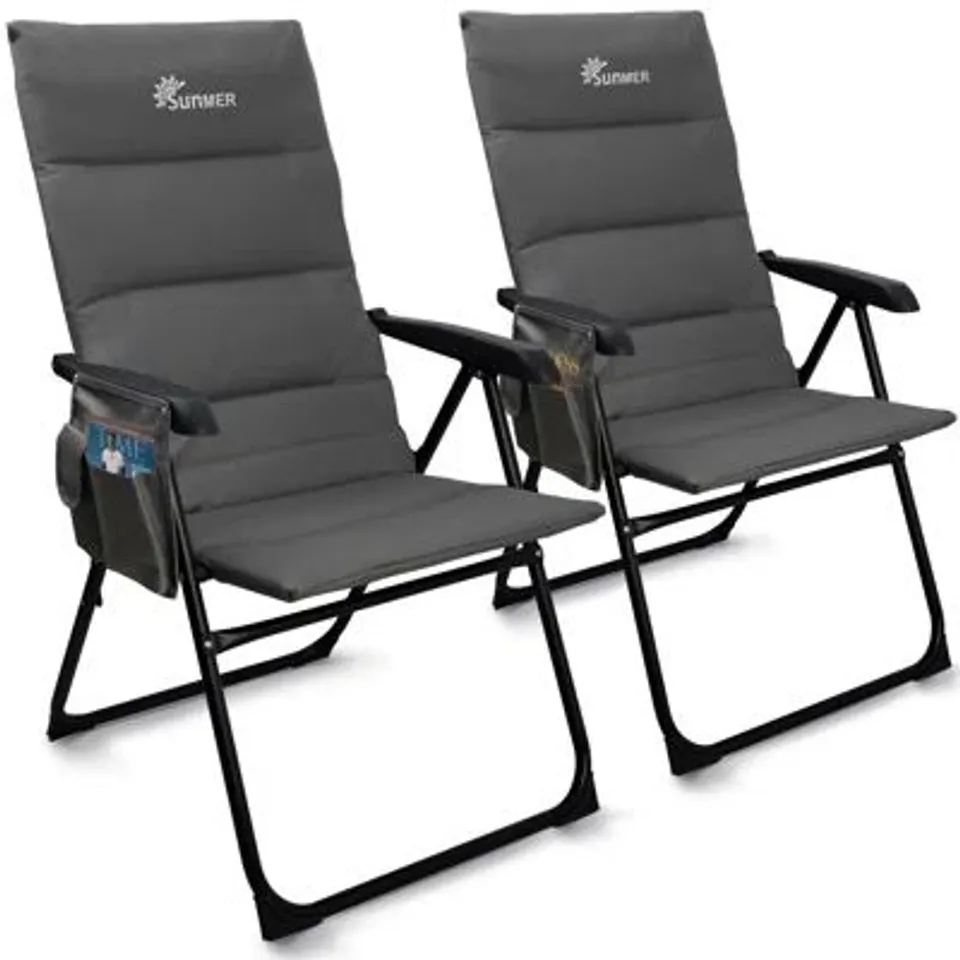 BOXED SUNMER FOLDING DECK RECLINING CHAIRS 