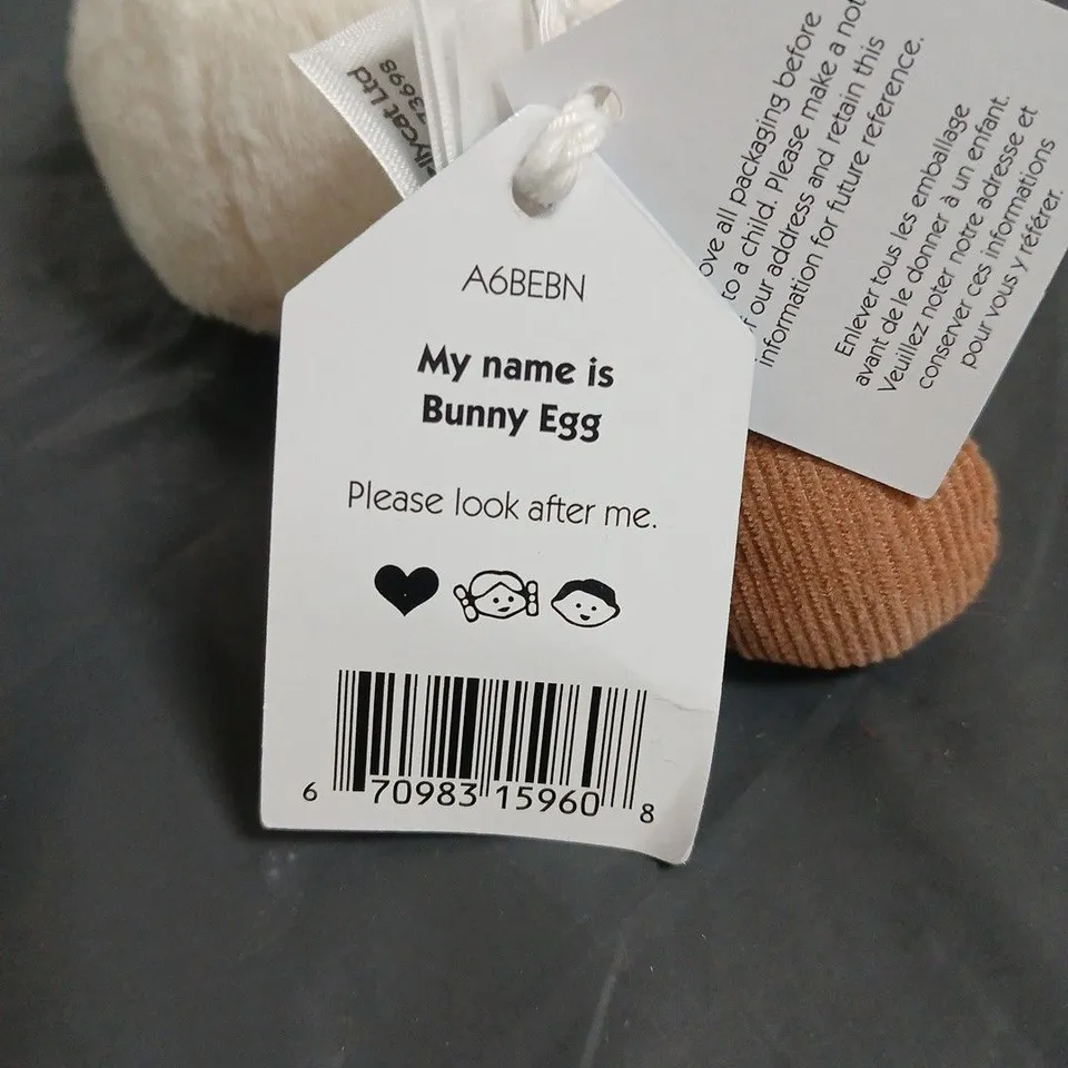JELLYCAT BUNNY EGG PLUSH – MY NAME IS BUNNY EGG 