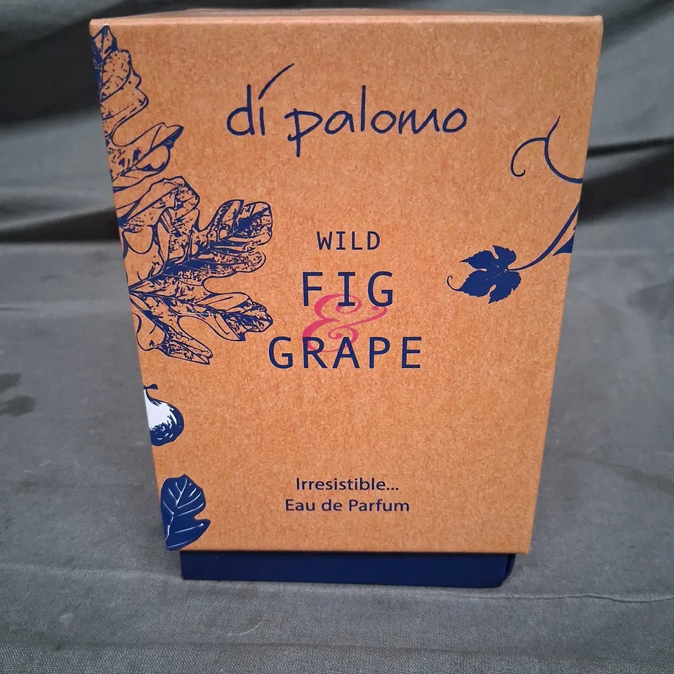 BOXED DI PALOMO WILD FIG AND GRAPE EAU DE PARFUM 100ML