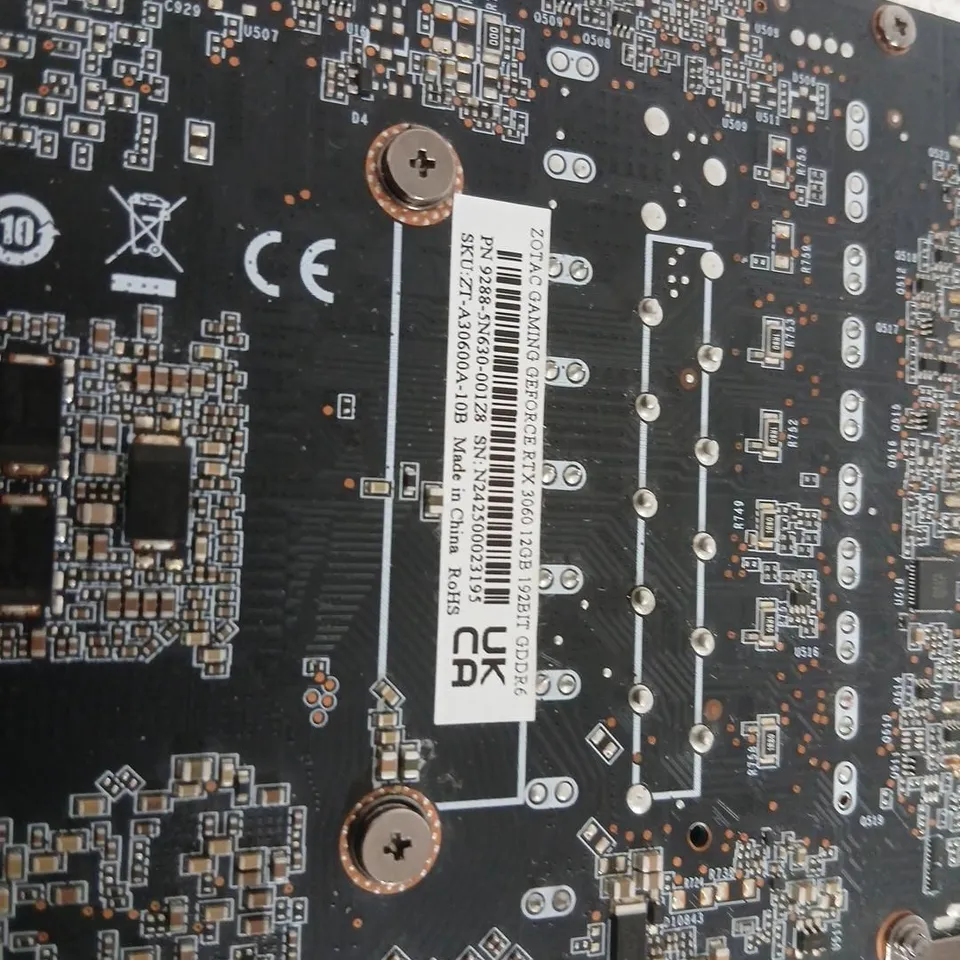 NVIDIA GEFORCE RTX 3060 GRAPHICS CARD – ZOTAC