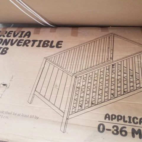 BOXED GREVIA CONVERTIBLE CRIB