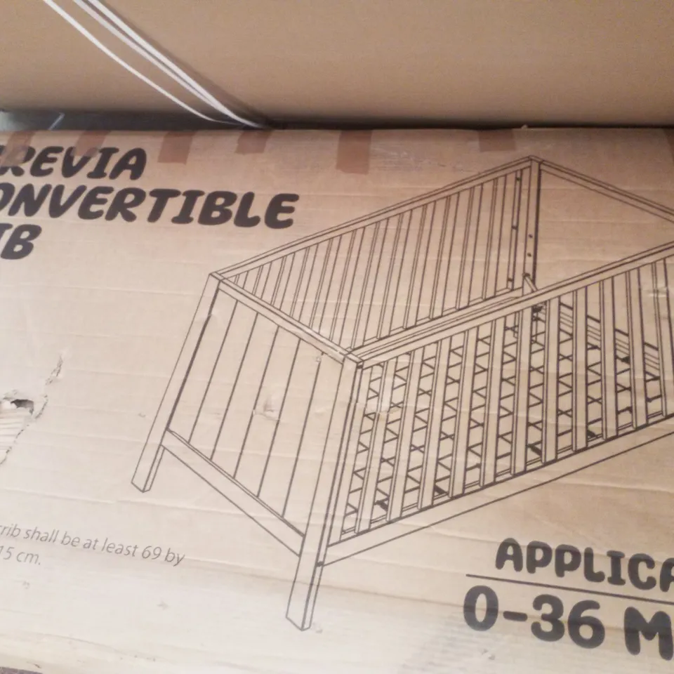 BOXED GREVIA CONVERTIBLE CRIB