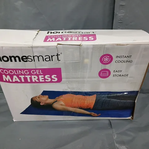BOXED HOMESMART COOLING GEL MATTRESS