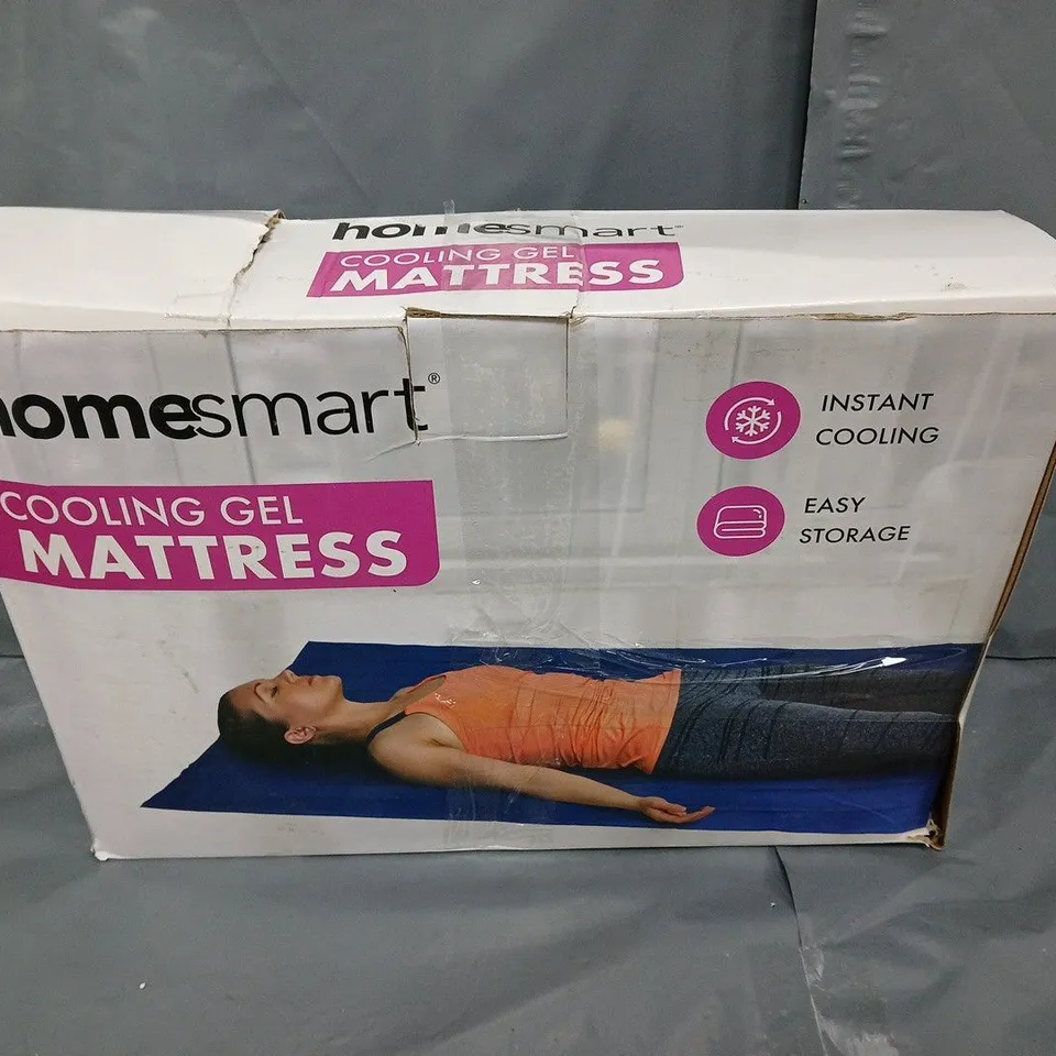 BOXED HOMESMART COOLING GEL MATTRESS