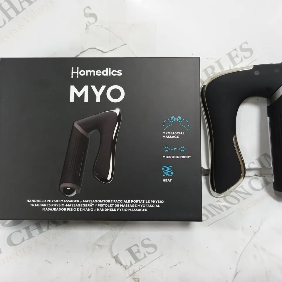 HOMEDICS MYO HANDHELD MASSAGER 