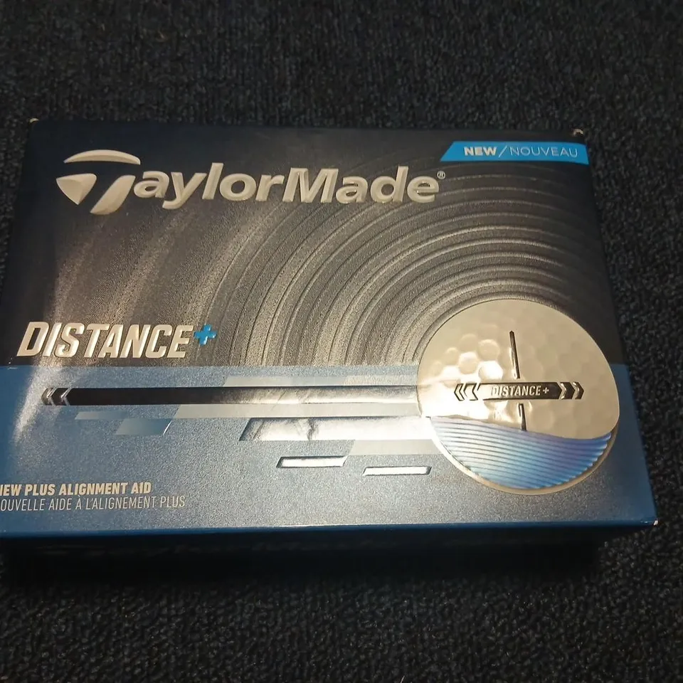 TAYLORMADE DISTANCE+ ALIGNMENT AID – BOXED SET OF 12