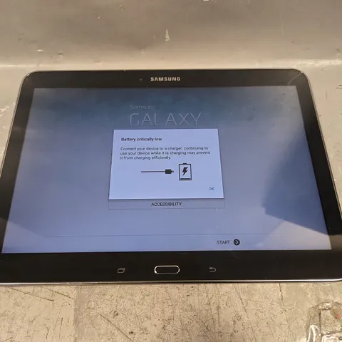 SAMSUNG GALAXY TAB 4 ANDROID TABLET