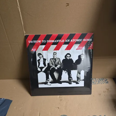 U2 - HOW TO DISMANTLE AN ATOMIC BOMB DOUBLE VINYL LP 