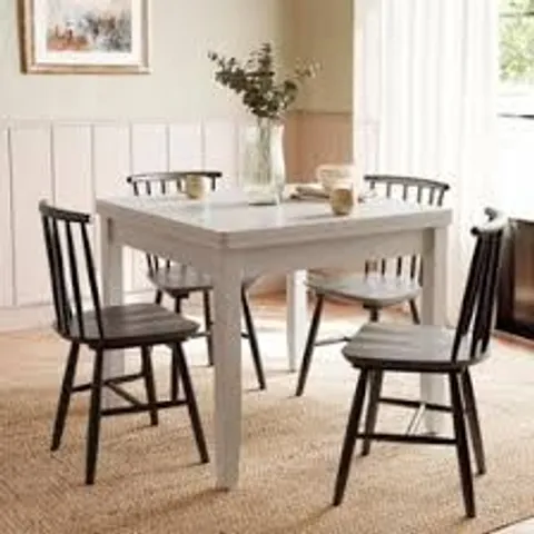 BOXED LYNTON FLIP TOP DINING TABLE - NATURAL (1 BOX )