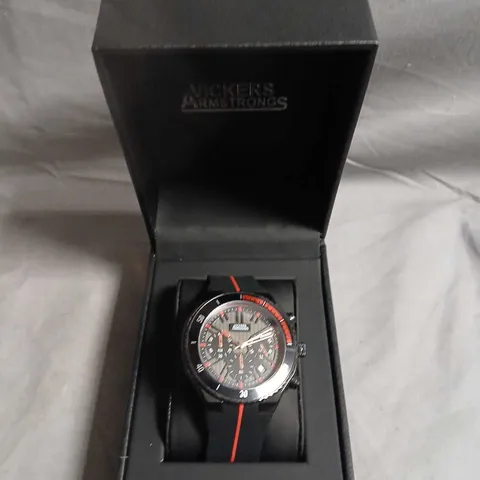 VICKERS ARMSTRONG LIMITED EDITION HAND-ASSEMBLED FALCON QUARTZ 